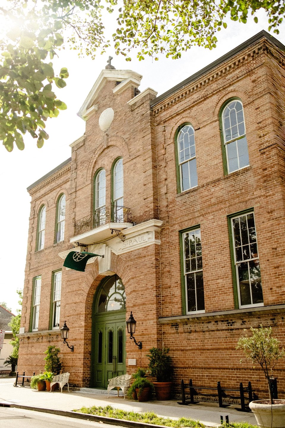 Hotel Peter and Paul, how it began