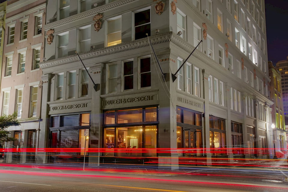 Q&C Hotel and Bar New Orleans, Autograph Collection, how it began