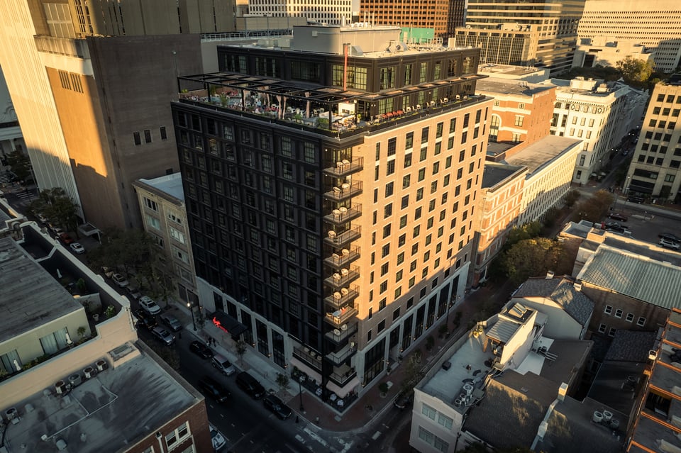 Virgin Hotels New Orleans, how it began