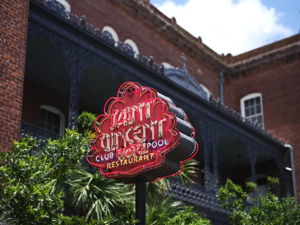 Hotel Saint Vincent, how it began