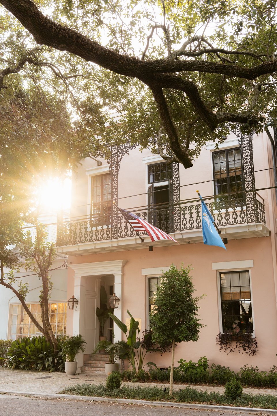 The Garden District Hotel, how it began