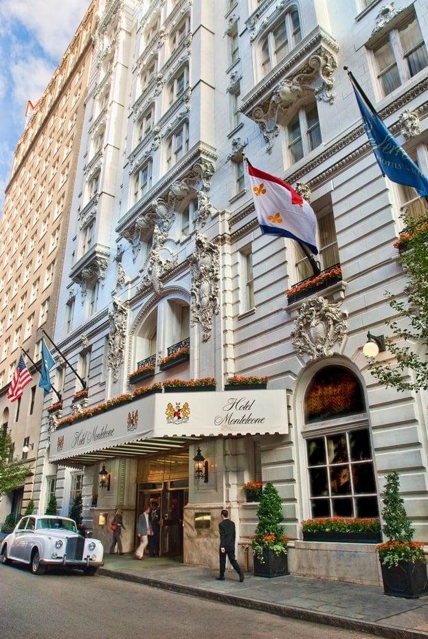 Hotel Monteleone, how it began