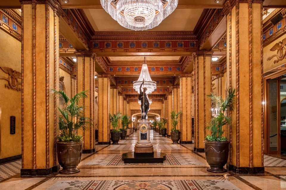 The Roosevelt New Orleans, A Waldorf Astoria Hotel