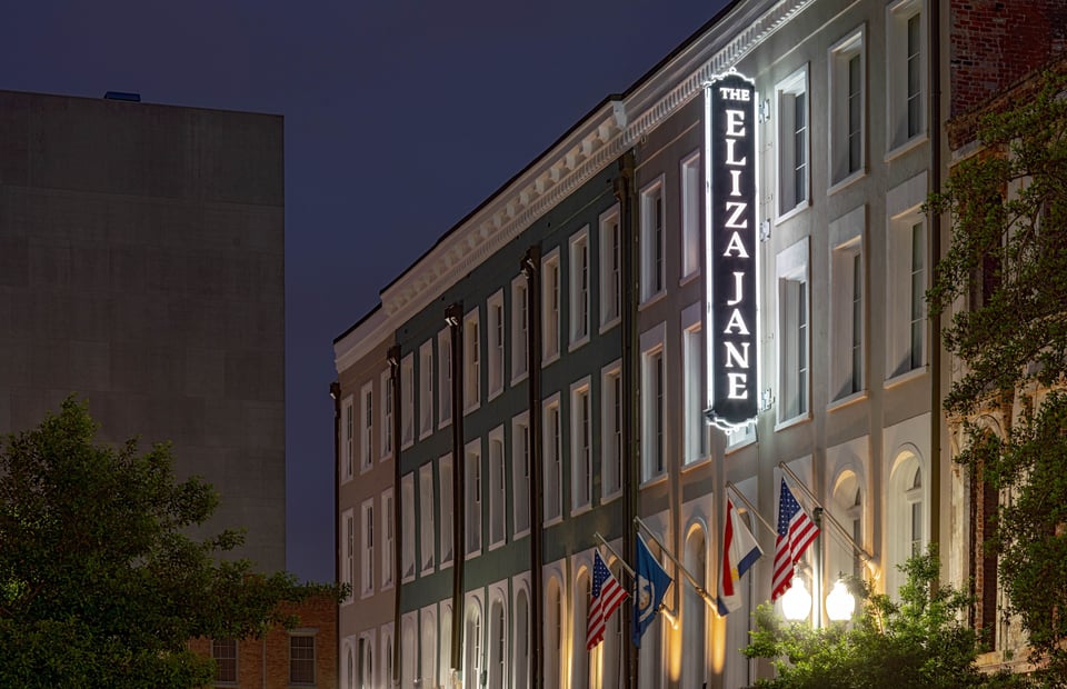 The Eliza Jane, Autograph Collection, how it began