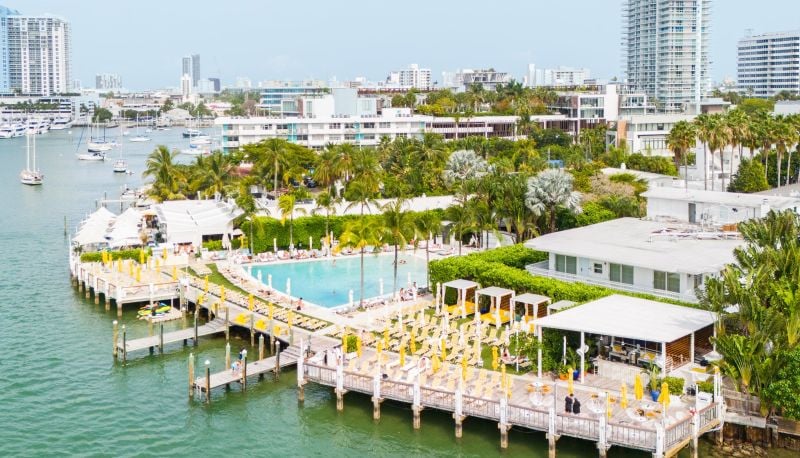 The Standard Spa, Miami Beach, how it began