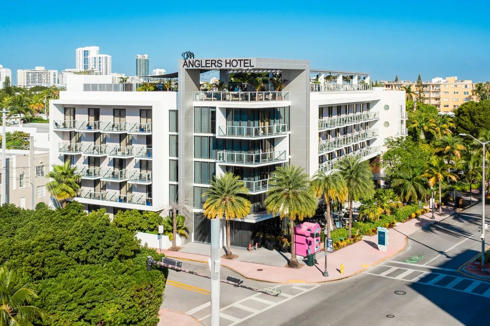 Angler's Hotel Miami Beach, how it began