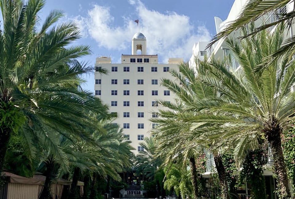 National Hotel, how it began