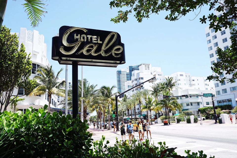 Gale South Beach, how it began