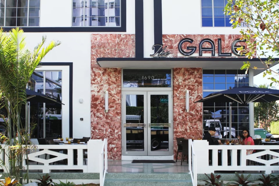 Gale South Beach, how it began