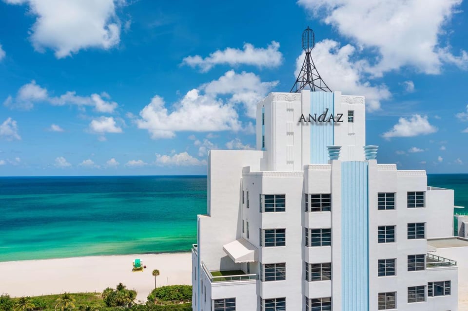 Andaz Miami Beach Resort & Spa, how it began