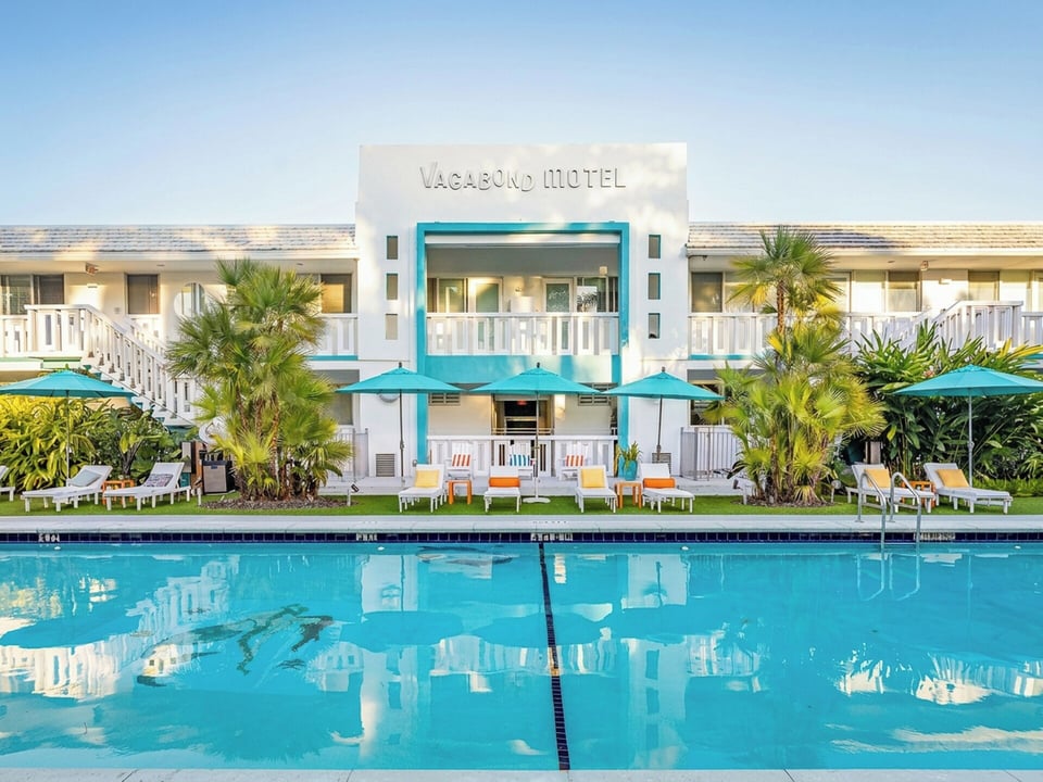 The Vagabond Hotel Miami
