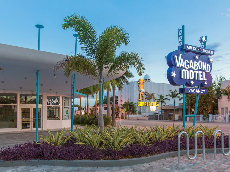 The Vagabond Hotel Miami, how it began