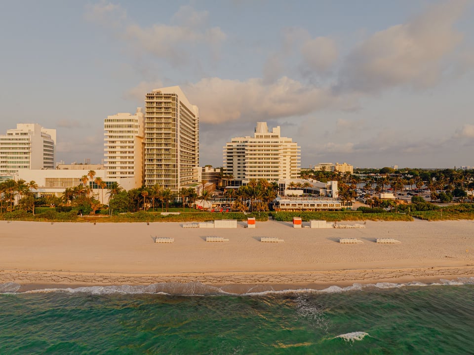 Nobu Hotel Miami Beach, how it began