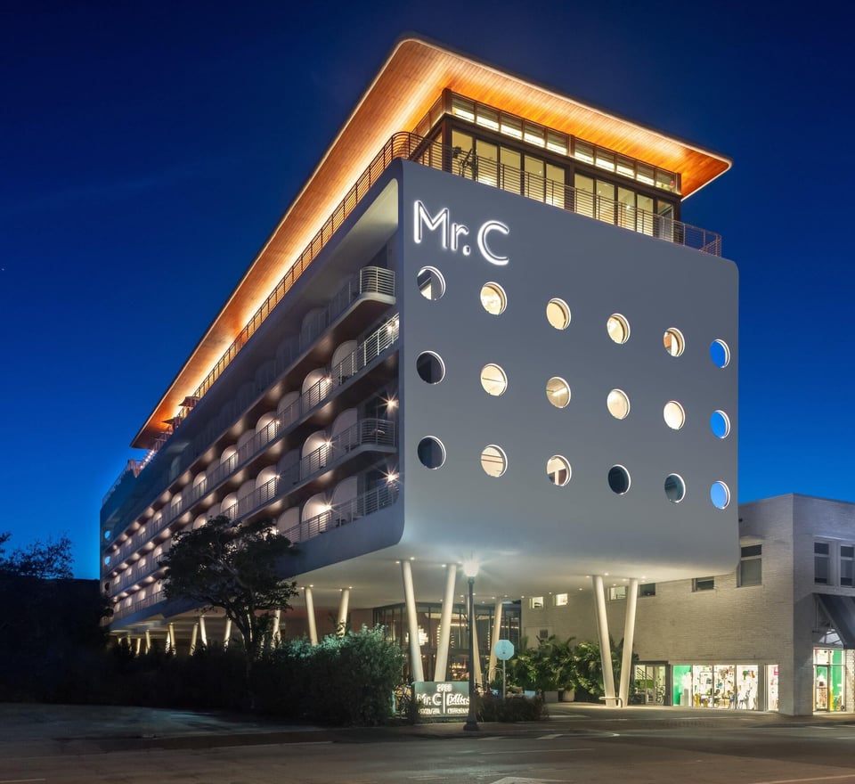 Mr. C Miami Coconut Grove, how it began