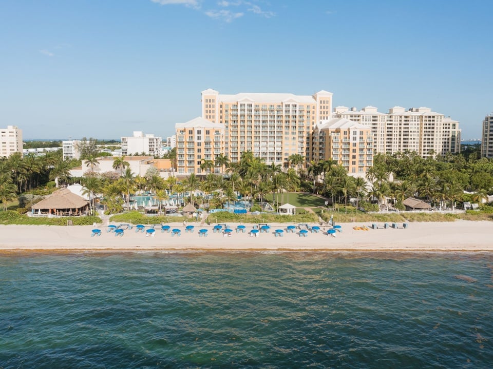 The Ritz-Carlton Key Biscayne, Miami, how it began