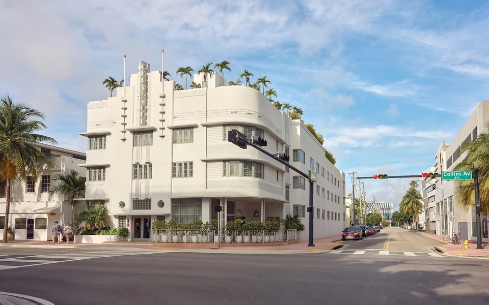 Hotel Greystone, how it began