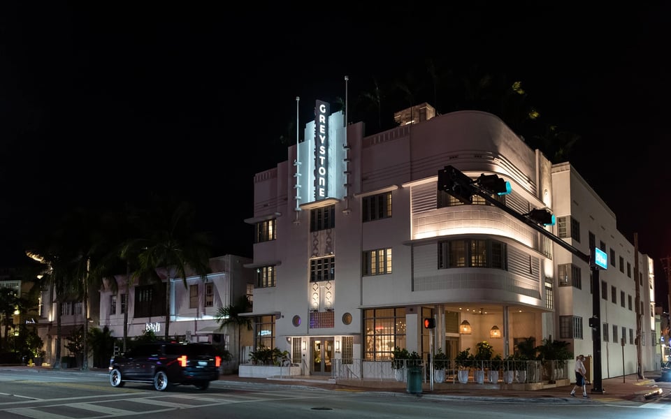 Hotel Greystone, how it began