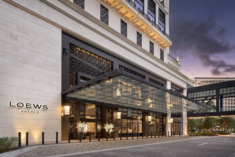 Loews Coral Gables Hotel, how it began