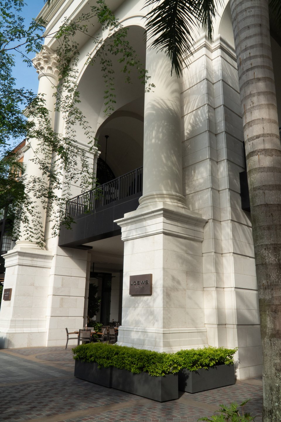 Loews Coral Gables Hotel, how it began