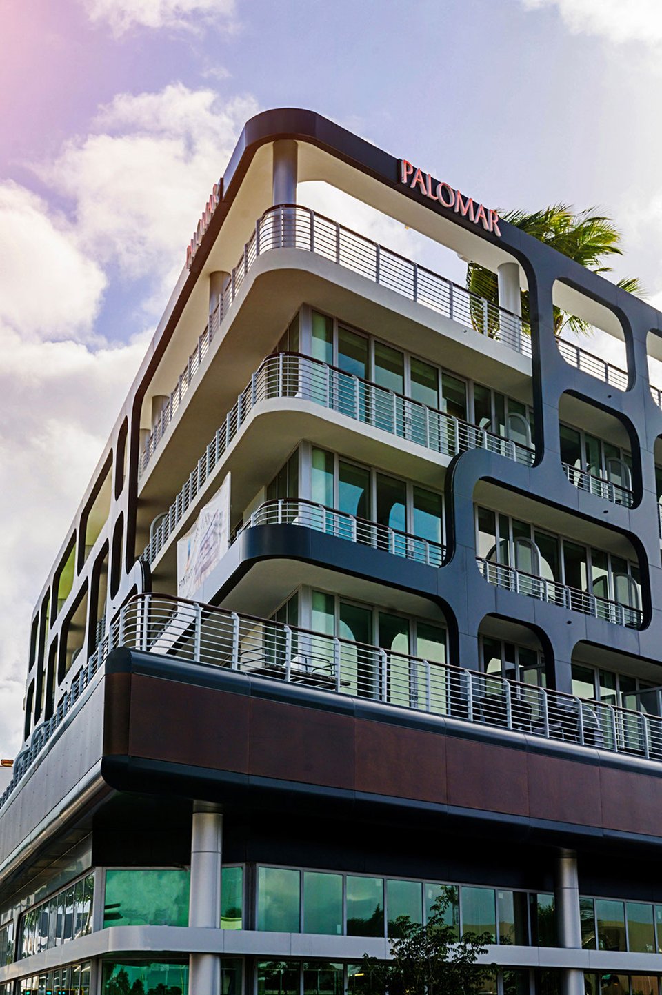 Kimpton Hotel Palomar South Beach, how it began