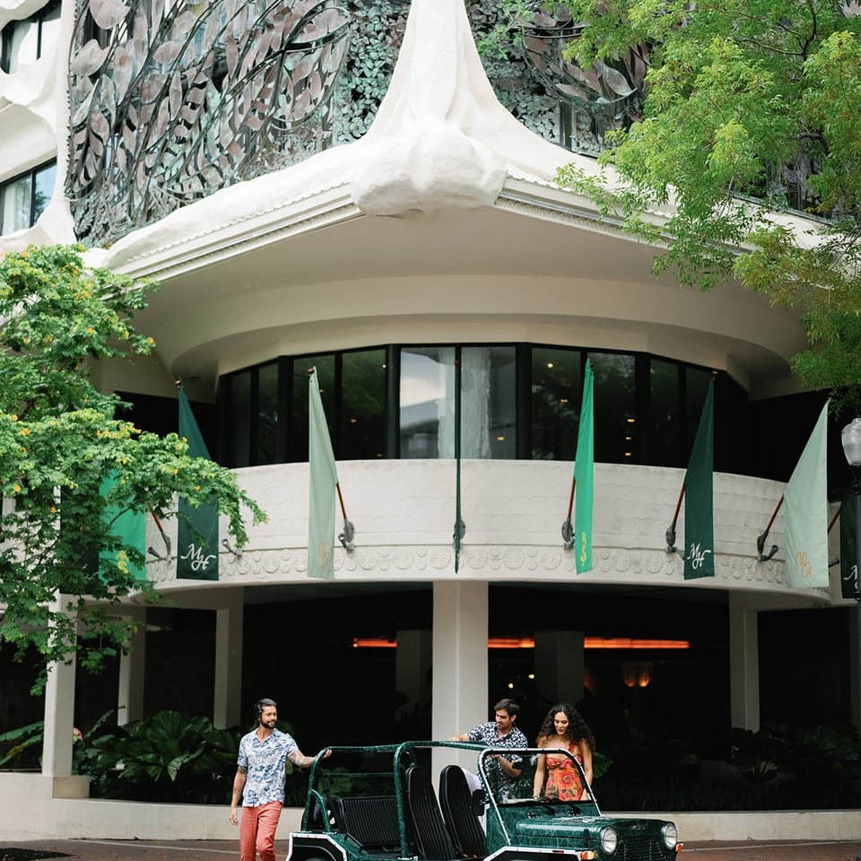 Mayfair House Hotel & Garden, how it began
