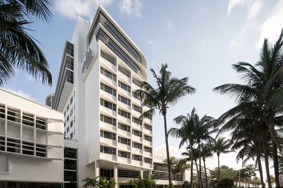 The Ritz-Carlton, South Beach, how it began