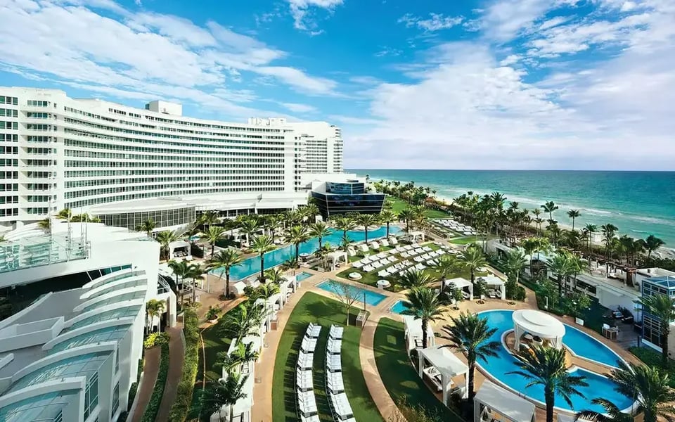 Fontainebleau Miami Beach, how it began