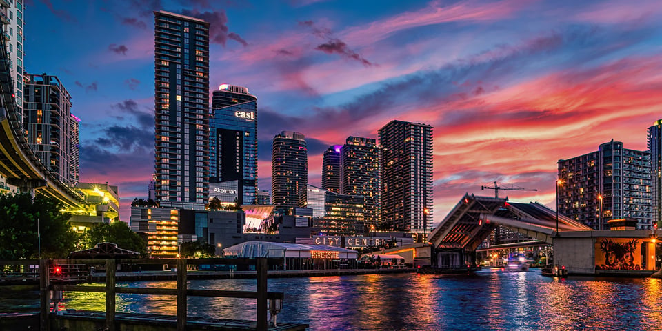 EAST Miami, how it began