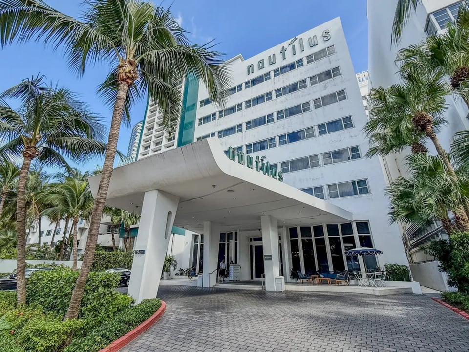 Nautilus Sonesta Miami Beach, how it began