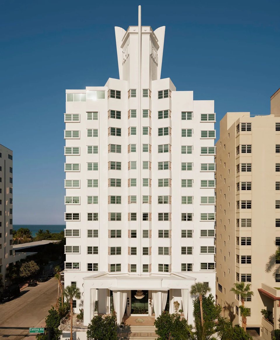 Delano Miami Beach, how it began