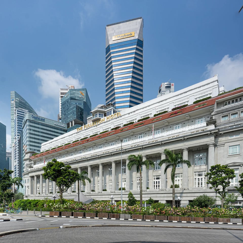 The Fullerton Hotel Singapore, how it began