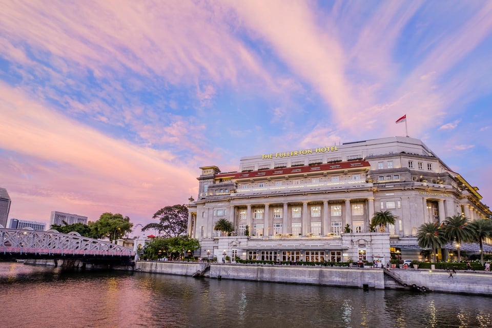 The Fullerton Hotel Singapore, how it began