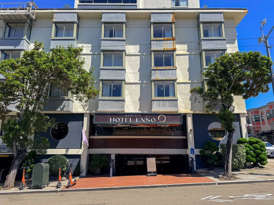 Kimpton Hotel Enso, how it began