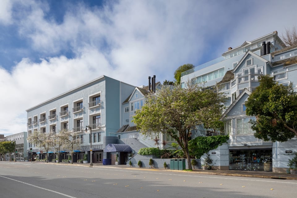 Casa Madrona Hotel & Spa, how it began