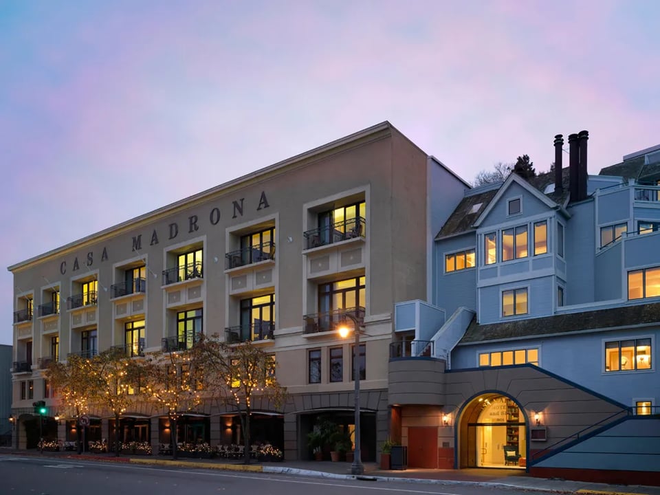 Casa Madrona Hotel & Spa, how it began