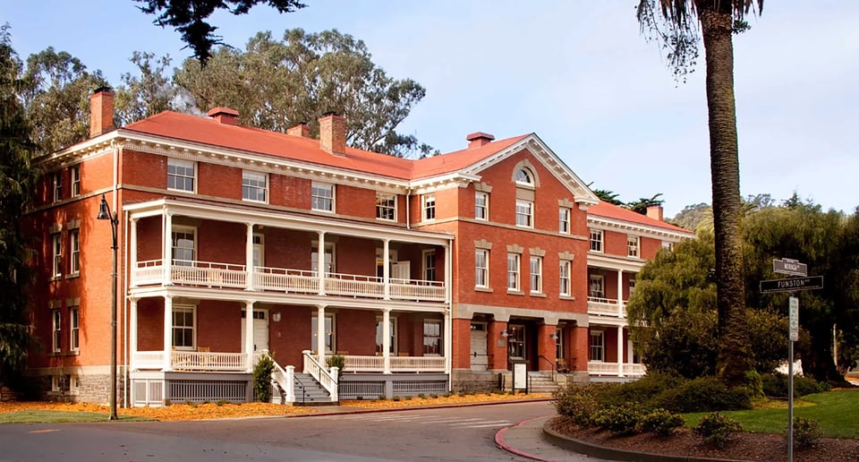 Inn at the Presidio, how it began