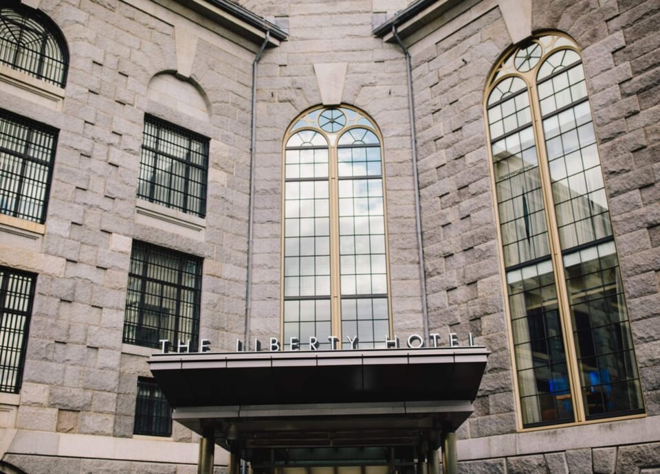 The Liberty, a Luxury Collection Hotel, Boston, how it began