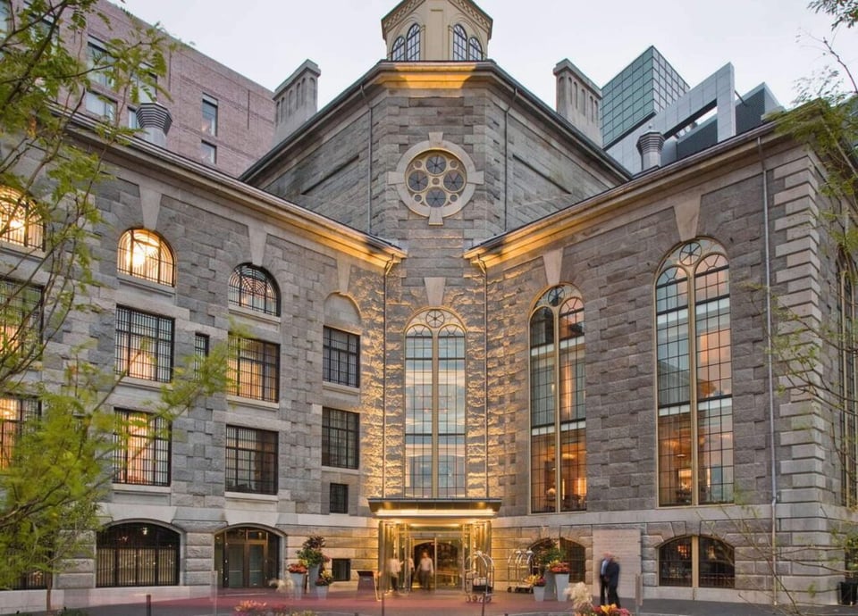 The Liberty, a Luxury Collection Hotel, Boston, how it began