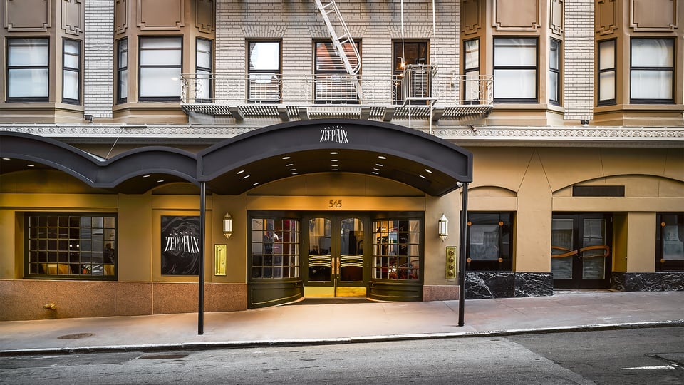 Hotel Zeppelin San Francisco