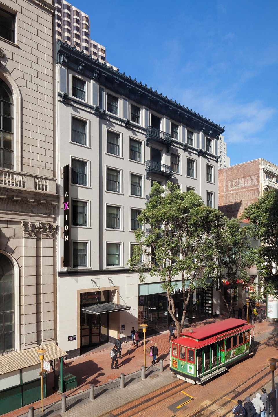 Axiom Hotel, how it began