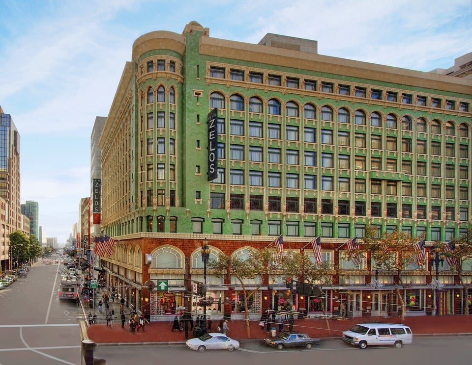 Hotel Zelos San Francisco, how it began