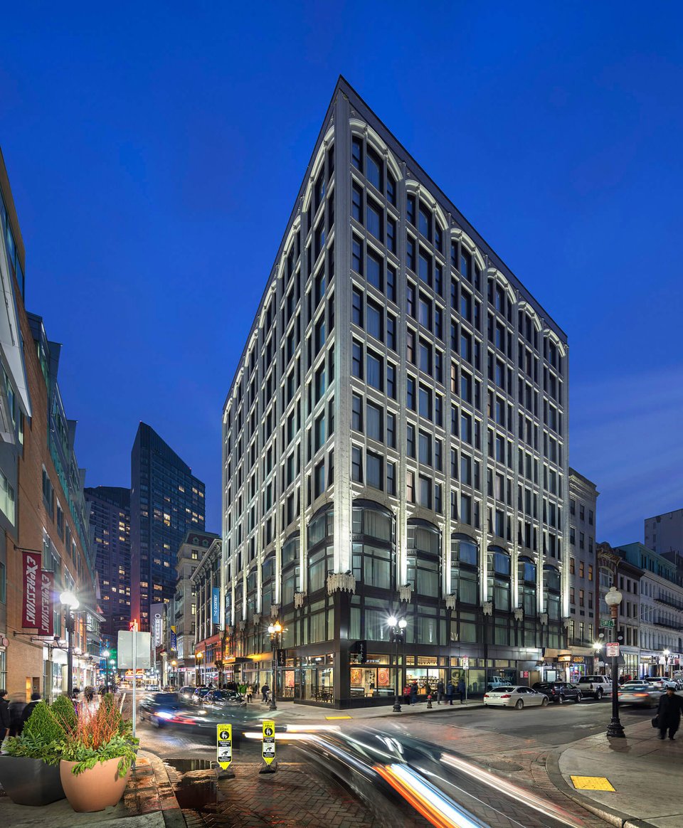 The Godfrey Hotel Boston, how it began