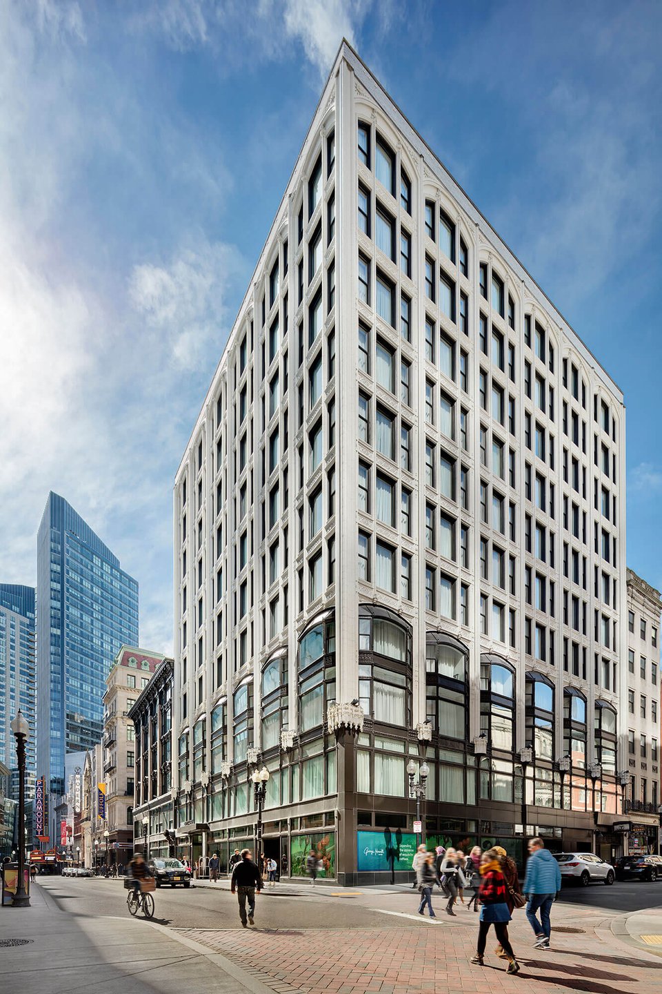 The Godfrey Hotel Boston, how it began