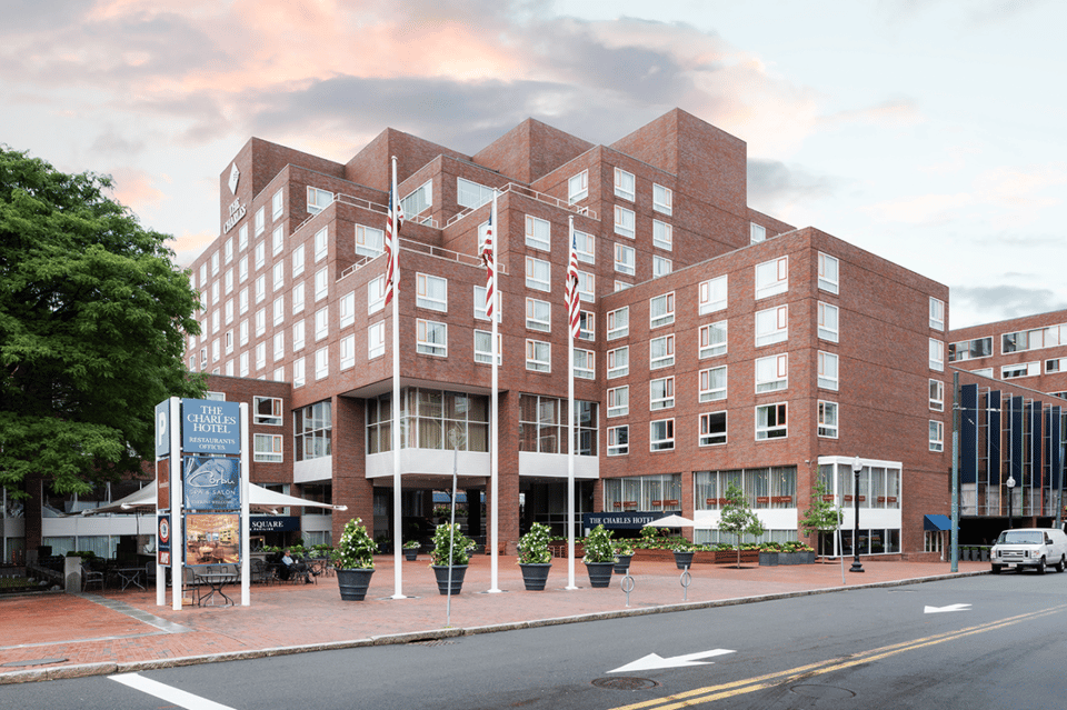 The Charles Hotel, how it began