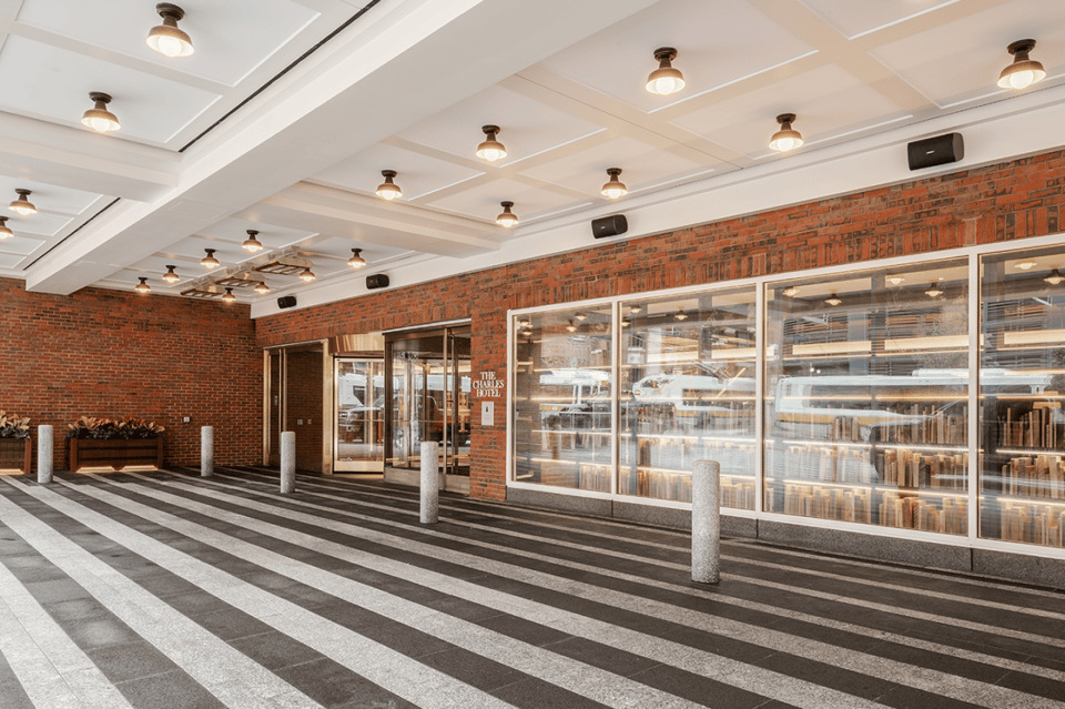 The Charles Hotel, how it began