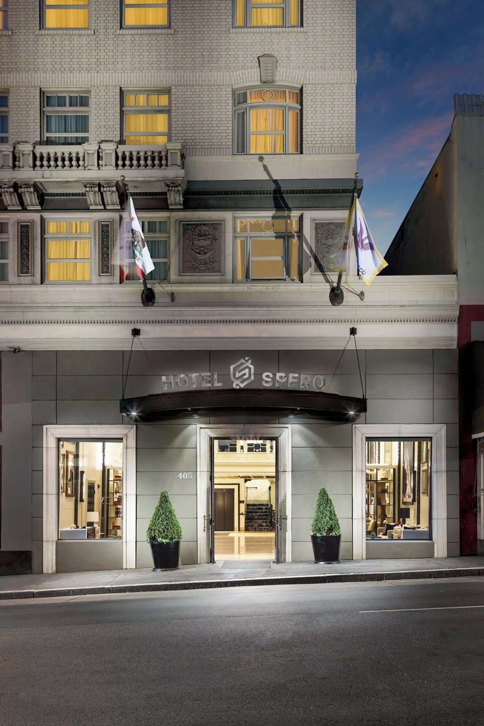 Hotel Spero, Vignette Collection by IHG, how it began