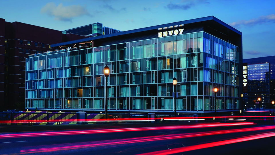 The Envoy Hotel, Autograph Collection, how it began
