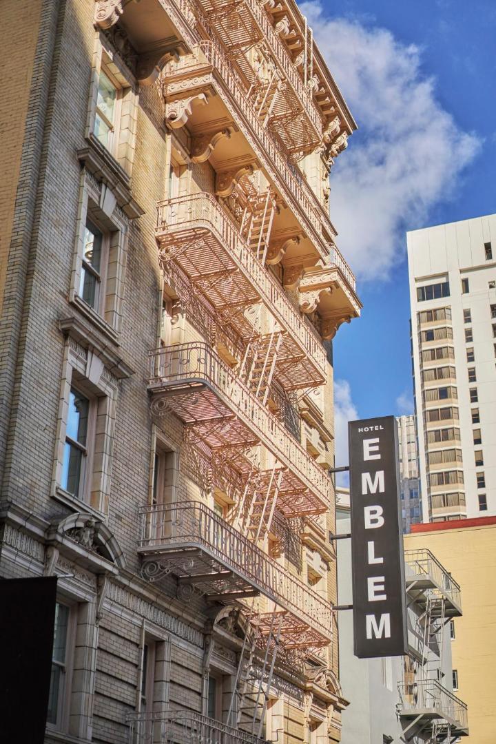 Hotel Emblem San Francisco, how it began