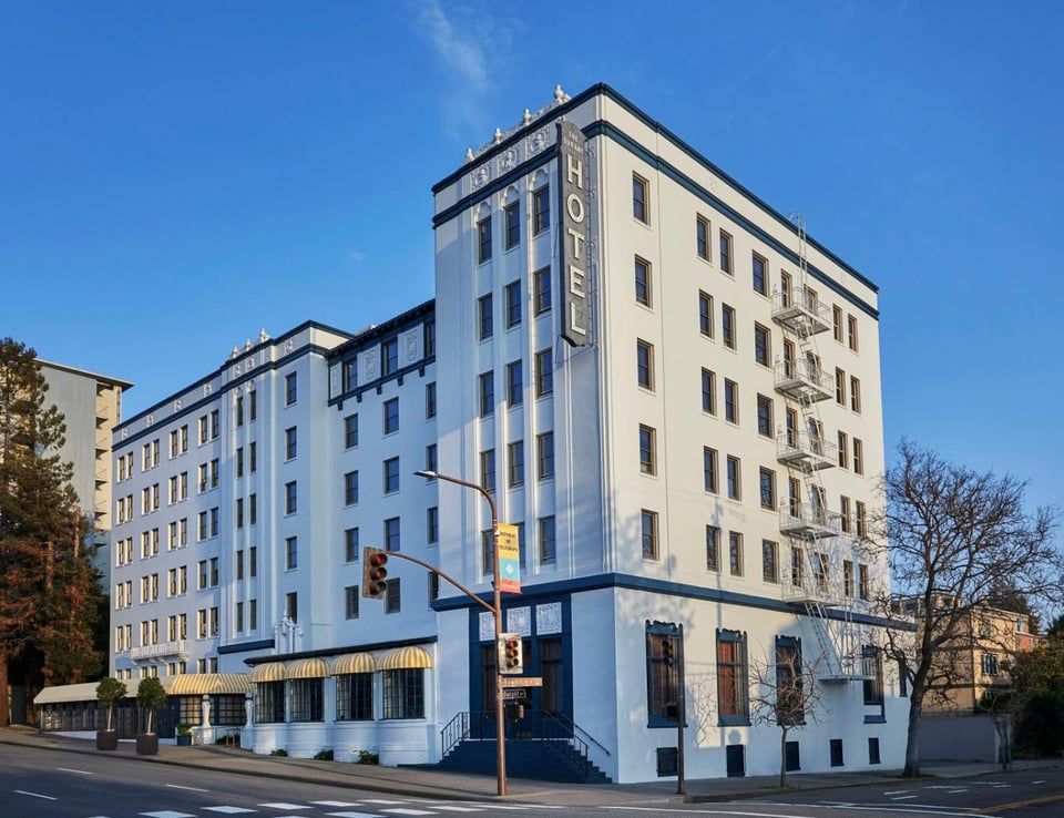 Graduate by Hilton Berkeley, how it began