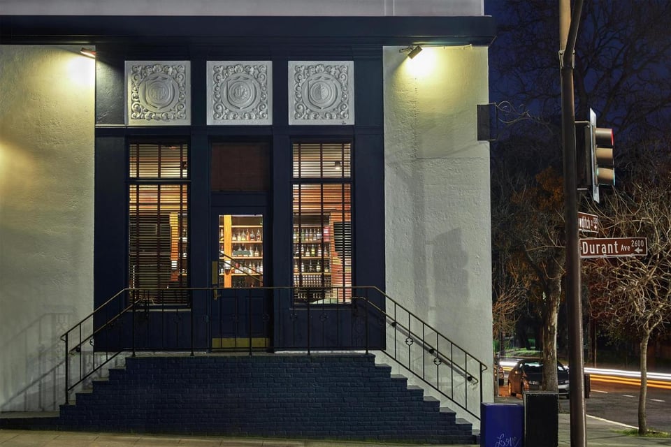 Graduate by Hilton Berkeley, how it began